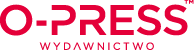Logo O-Press czerwone